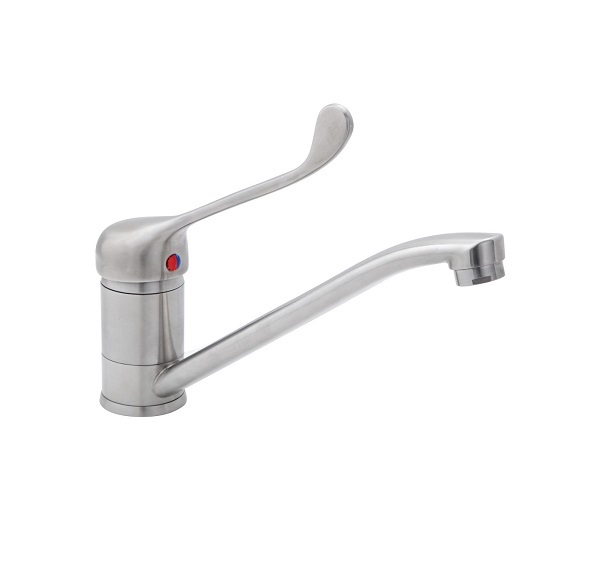3Monkeez T-3MLS6MIX Guardian Swivel Lever Handle Sink Mixer