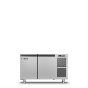Coldline TS13/1B MASTER 2 Doors Freezer Counter - Without Top