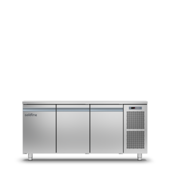 Coldline TP17/1ME SMART - 3 Doors Counter - With Top