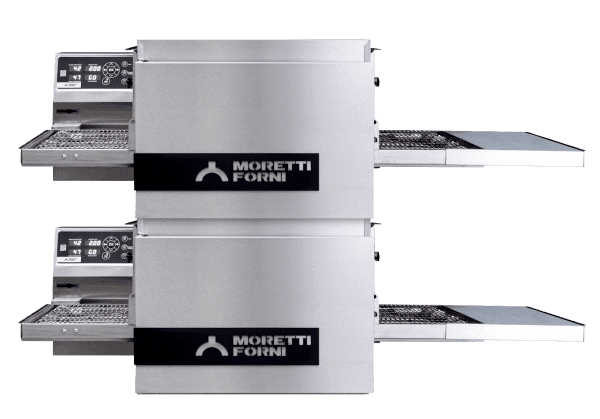 Moretti Forni – T64 – Double Deck Electric Bench-Top Conveyor Oven – T64E/2