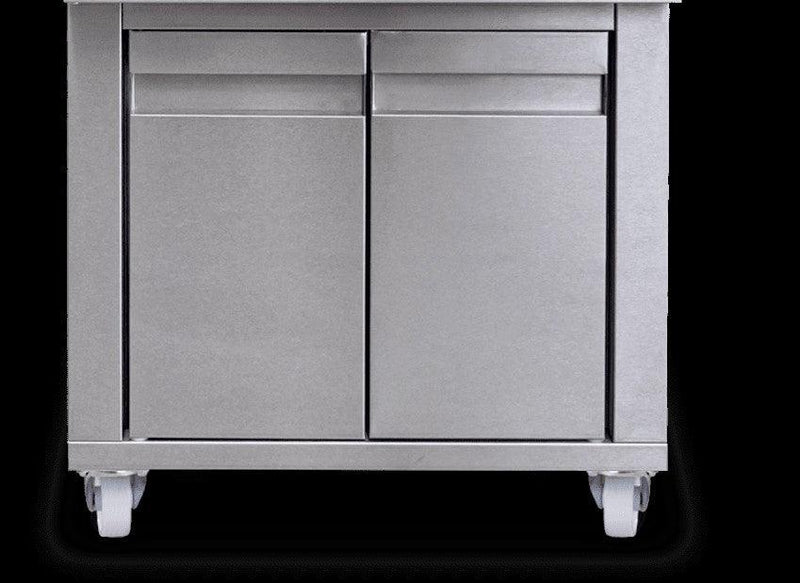 T64 SC/60 Enclosed Stand with casters for T64 oven