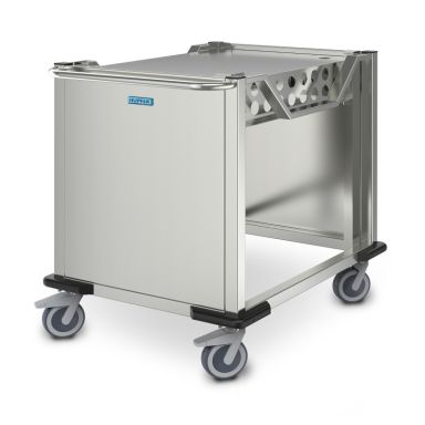 TA-2-53-37 - Hupfer Mobile Tray Dispenser Double Stack suit GN 1-1 tray