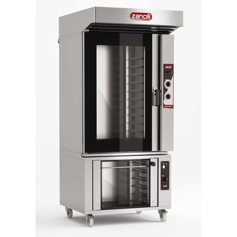 Zanolli Teorema Anemos 10 Tray Bakery Combi with manual controls