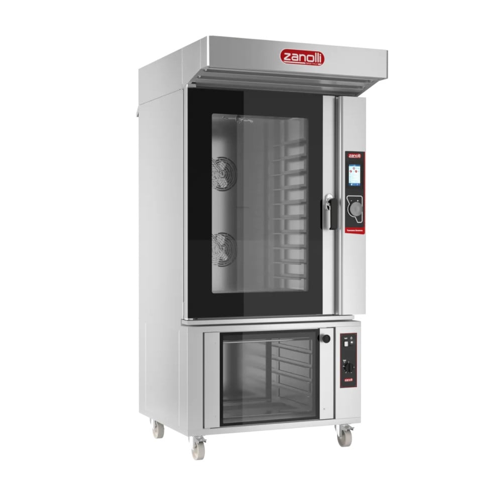 Zanolli Teorema Anemos 10 Tray touch bakery combi oven