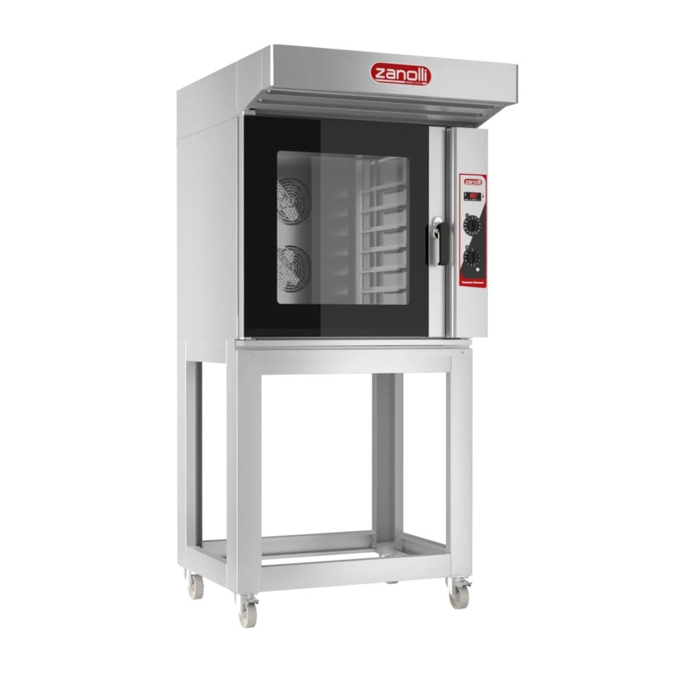 Zanolli Teorema Anemos 6 Tray Bakery Combi with manual controls