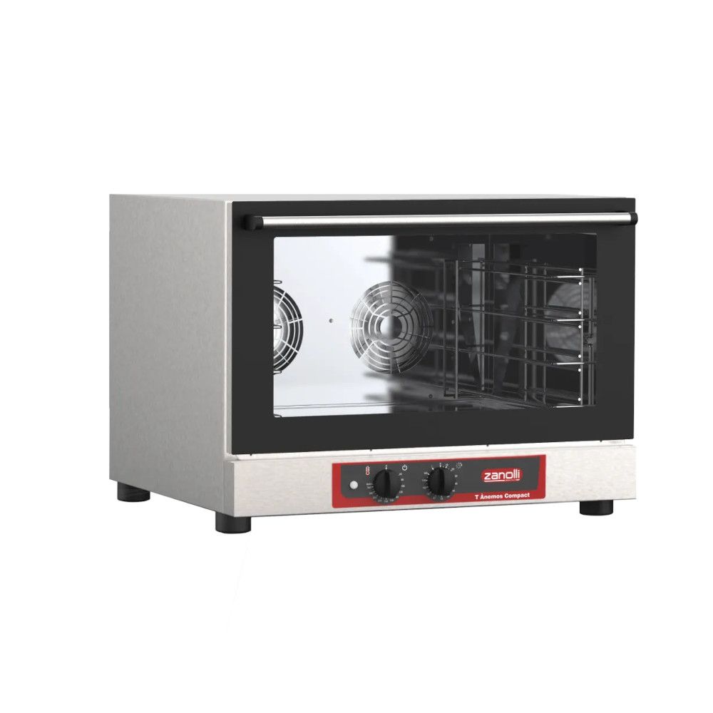 Zanolli Anemos Compact Convection Oven – 4 Tray (400 x 600) Capacity