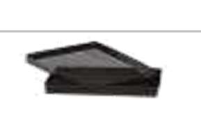 TB10S - Menumaster Solid Bottom Non Stick Basket 250mm x 300mm - Set 2