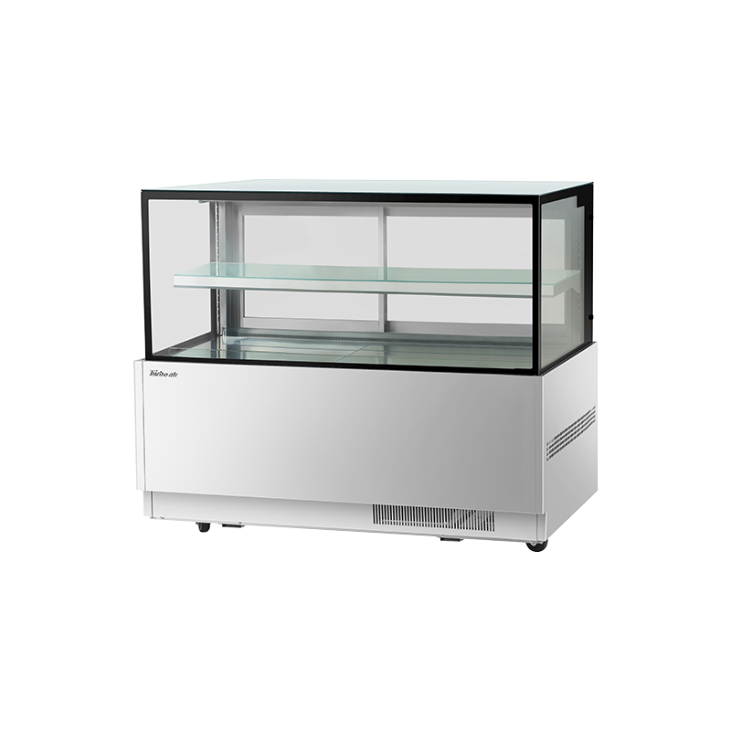 Turbo Air TBP1800-1-N Refrigerated Cake Display Case – 2 Sliding Doors, 1 Shelf (2 Tier), Heated Double Glass, Stainless Steel