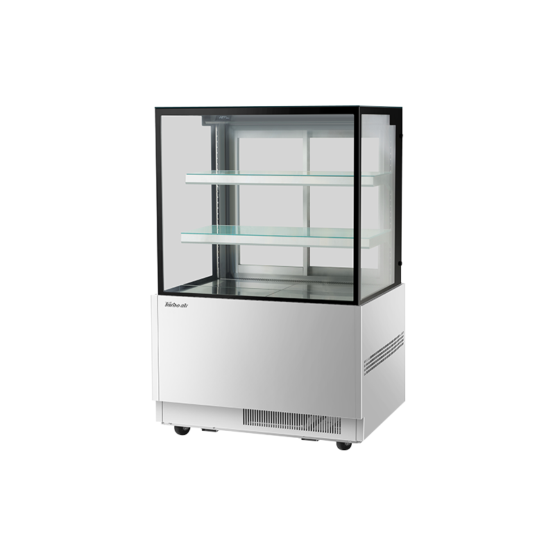 Turbo Air TBP900-2-N Refrigerated Cake Display Case – 2 Sliding Doors, 2 Shelves (3 Tier), Heated Double Glass, Stainless Steel
