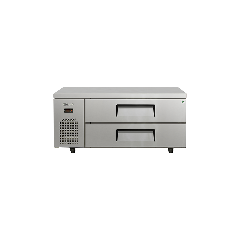Turbo Air TCB12-2-N Chef Base Refrigerator – 2 Drawers, Fits Up To 4× GN 1/1 (150mm), GN Pans Not Included