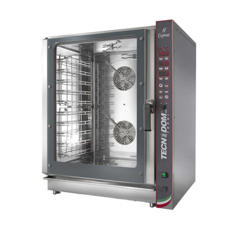 TDC-10VH TECNODOM by FHE  10 Tray Combi Oven