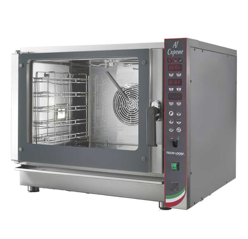 TDC-5VH TECNODOM by FHE 5 Tray Combi Oven