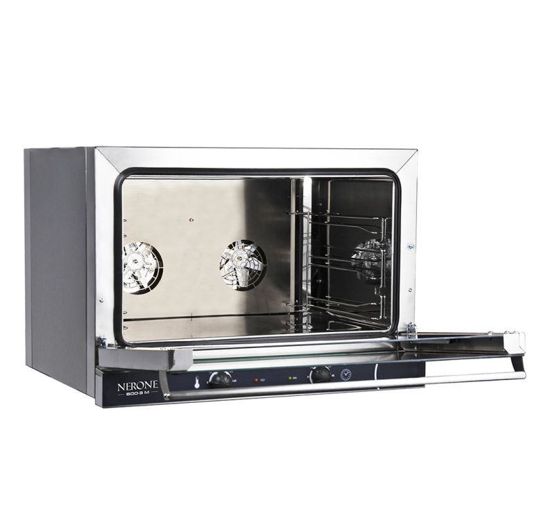 TDE-3B TECNODOM by FHE 3x600x400mm Tray Convection Oven