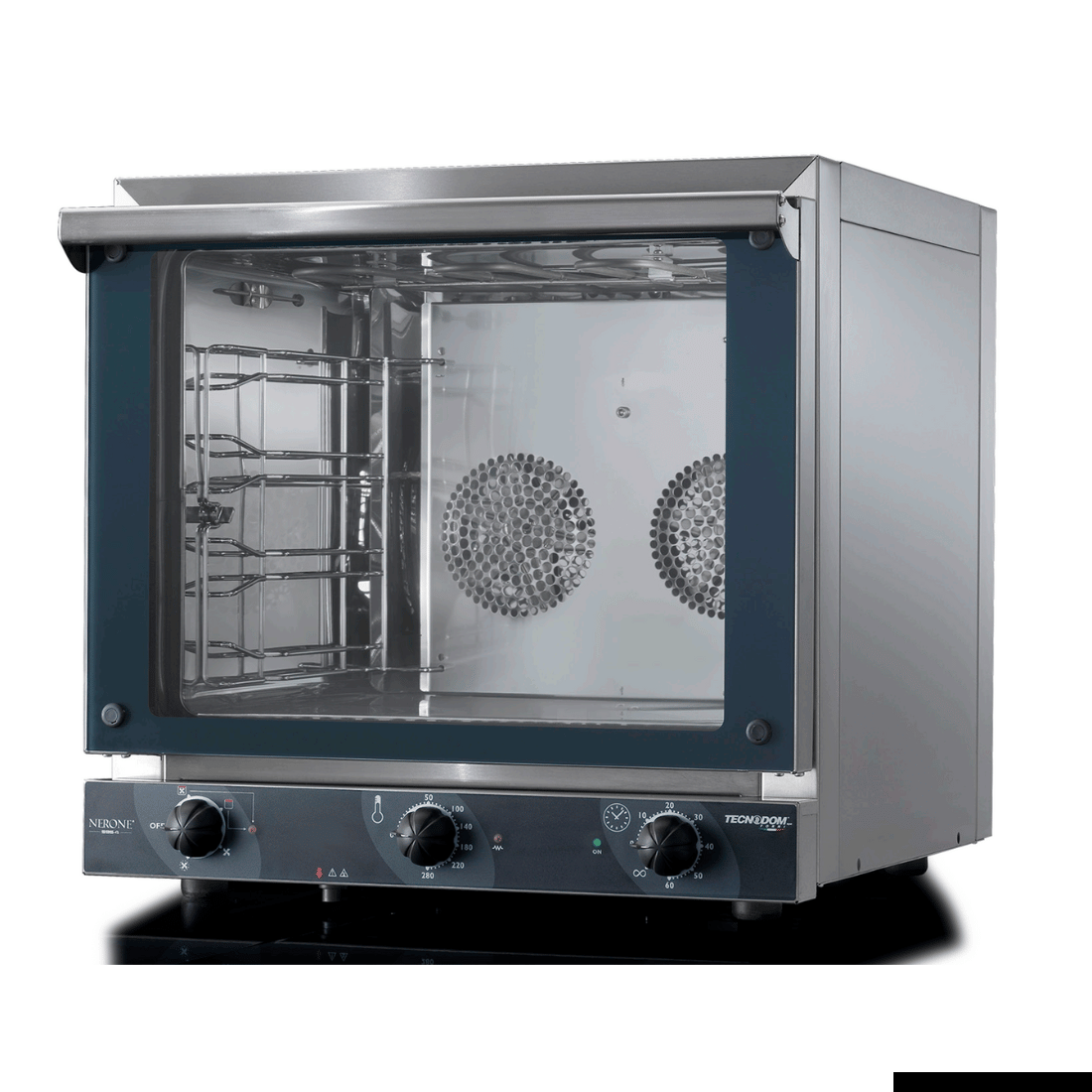 TECNODOM Nerone EKO 4x 435x350 Tray Convection Oven with Grill - TDE-4CG