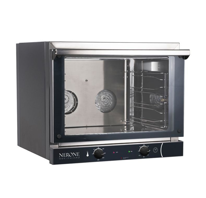 TDE-4CGN TECNODOM by FHE 4x1/1GN Tray Convection Oven