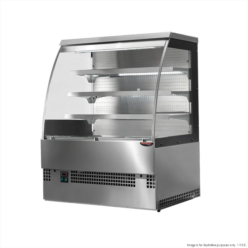 Ex-Showroom: Tecnodom EVO Grab'n Go Self Serve Curve Display - TDEVO-120S-VIC978