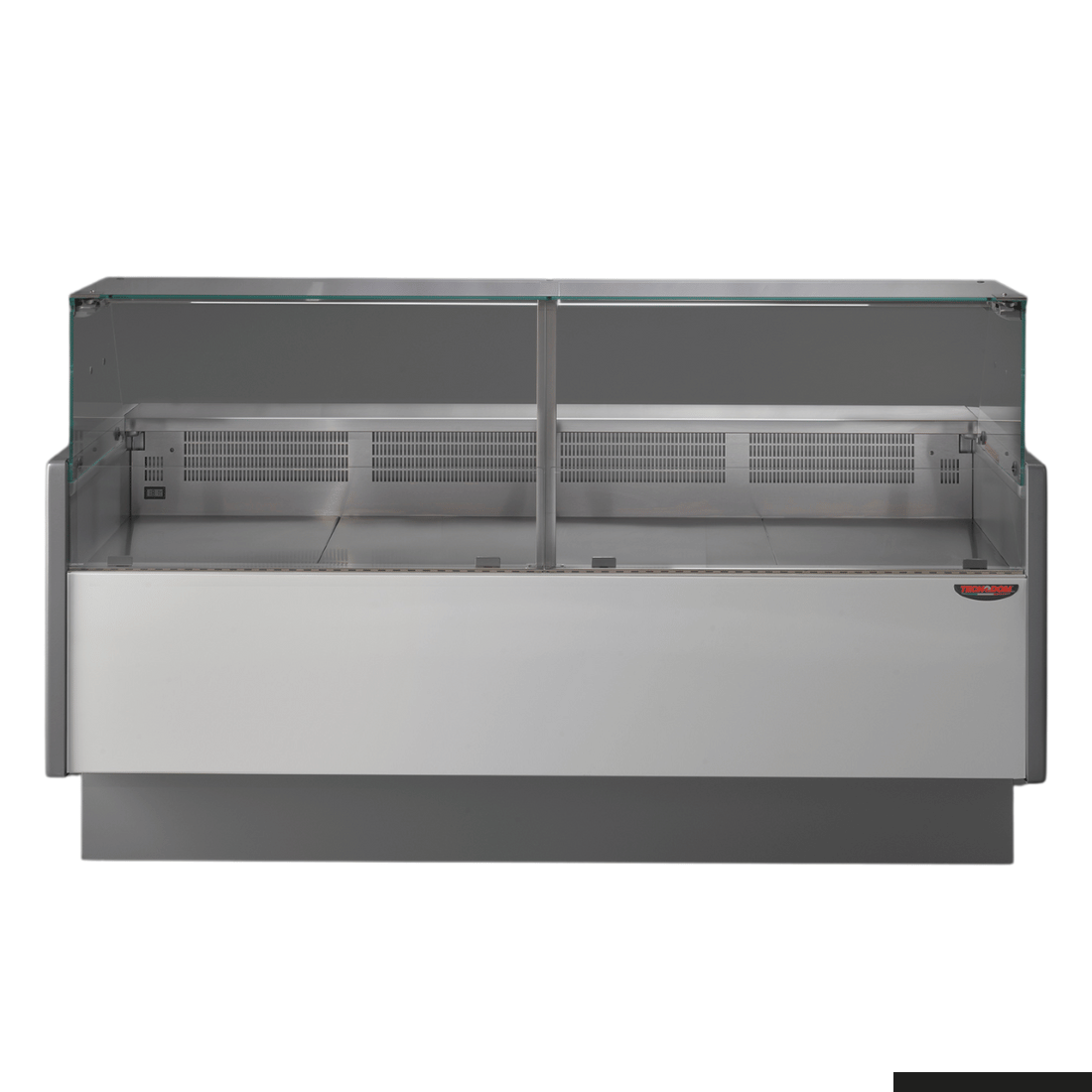 Tecnodom Serie MR9.5 2000mm Wide Deli Display with Storage and Castors - TDMR-0920