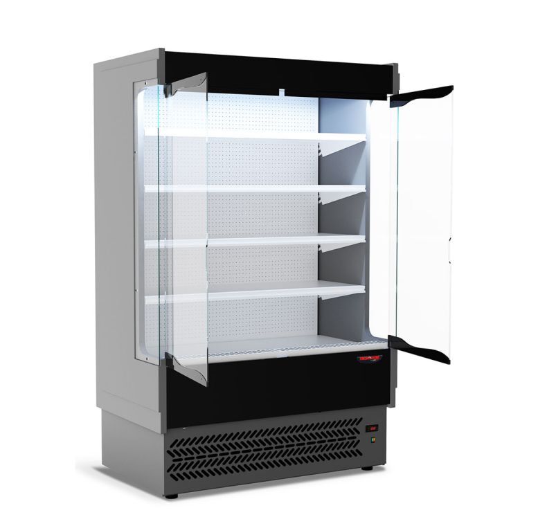TDVB80-CA-125 Vulcano Supermarket 2 Door Display