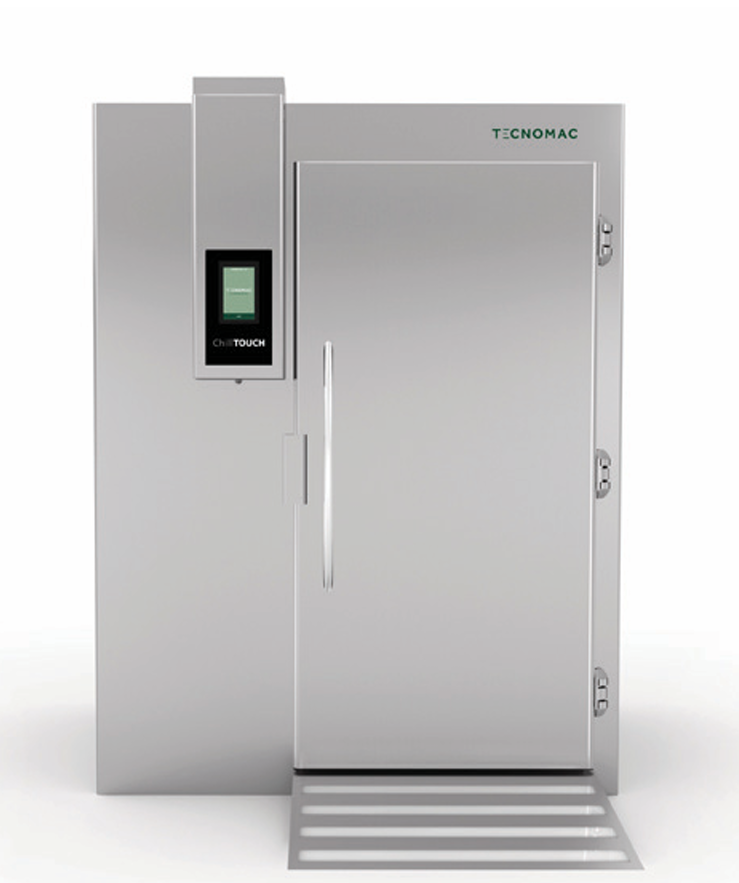 CT50400PRORE - Tecnomac ChillTouch PRO Blast Chiller with Ozone steriliser and remote condenser