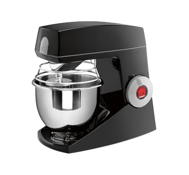 Bear 5 Litre Teddy Planetary Mixer - Black