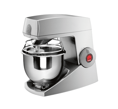 Bear 5 Litre Teddy Planetary Mixer - Silver