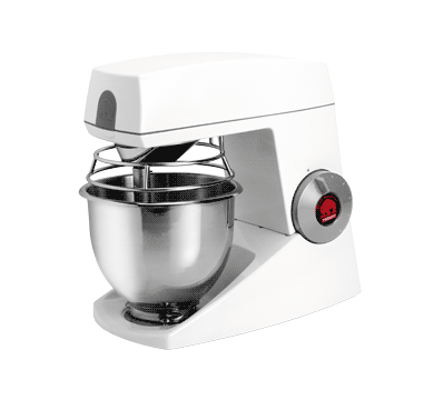 Bear 5 Litre Teddy Planetary Mixer - White