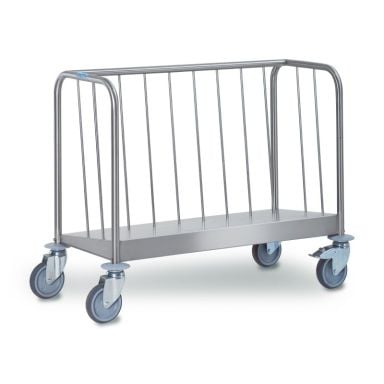 TETW-1-26H - Hupfer Plate Trolley Single Sided High Version