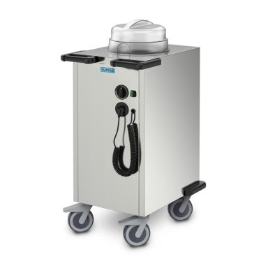 TEUH-1-VS19-26 - Hupfer TEUH-1 VS19-26 Heated Plate Dispenser. Mobile. Single Tube. Fan Assisted