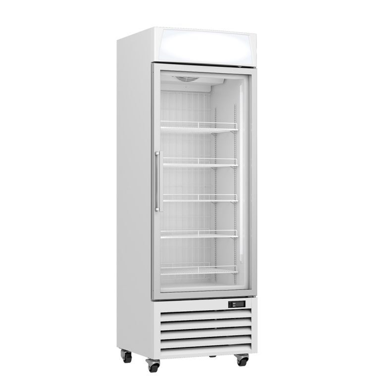Thermaster 400L Upright Single Glass Door Freezer LG-400PF