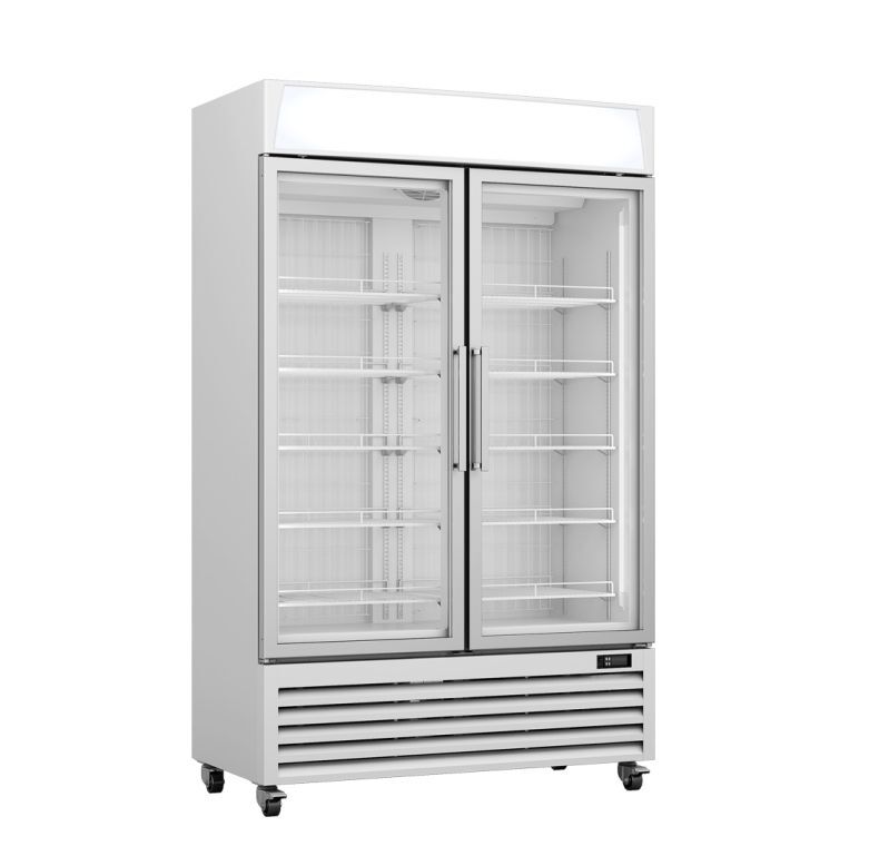 Thermaster 800L Upright Double Glass Door Freezer LG-800PF