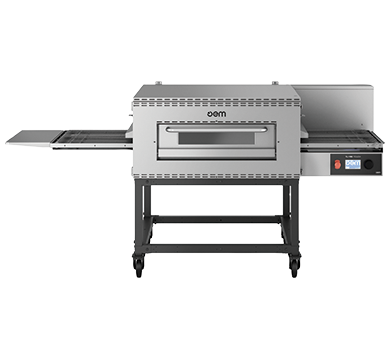 OEM TLV80  - Single Electric Pizza Tunnel Oven - Fan Forced