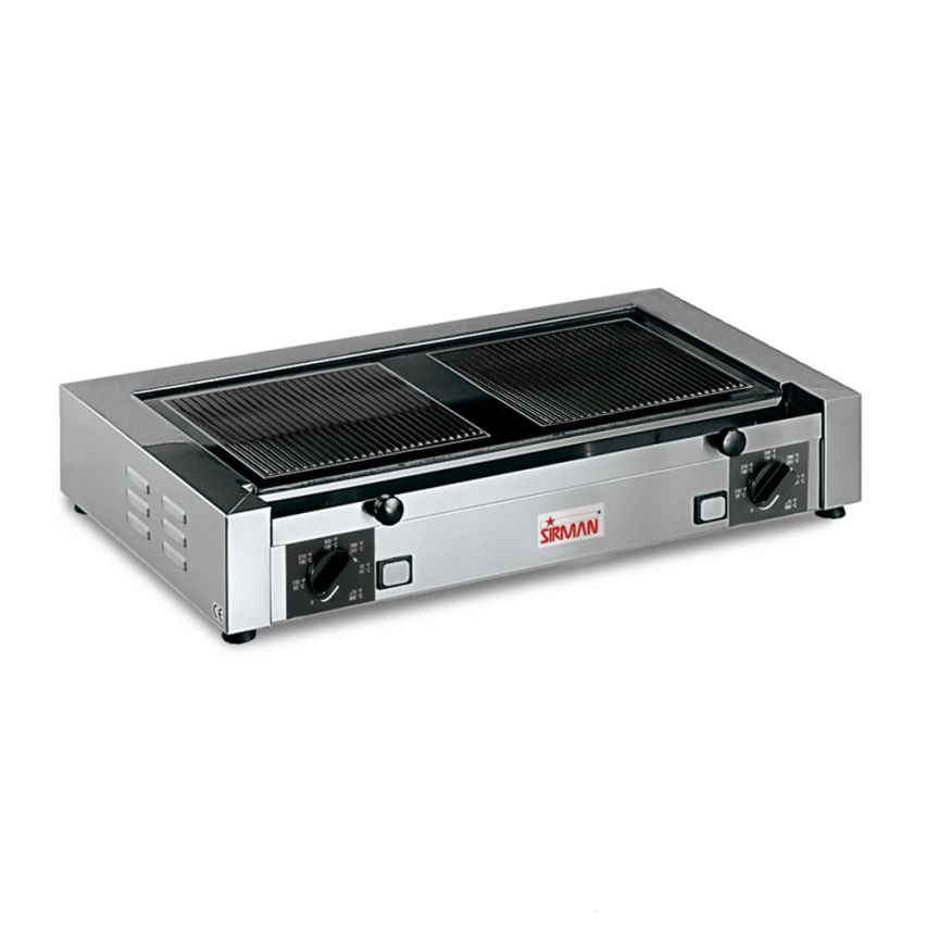 Sirman Top VT-L-L Twin Control Ceran® Ceramic Glass Hotplate with Smooth Cooking Surface - 34A3224002SI