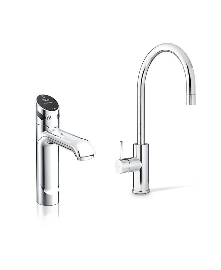 Zip Hydrotap G5 BCHA100 - 4 in 1 Touch-Free Wave with Arc Mixer