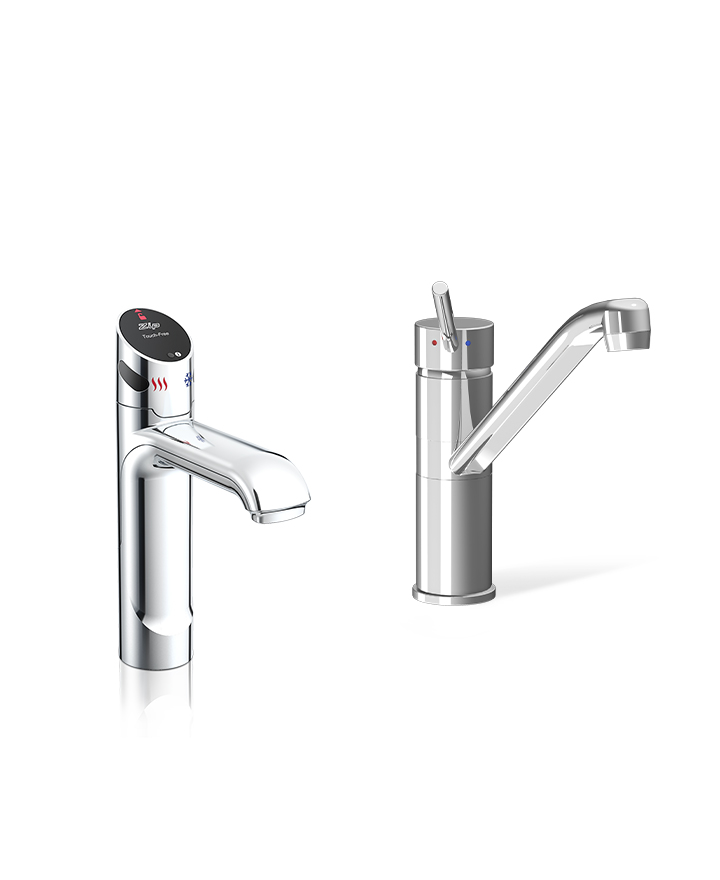 Zip H5W621Z00AU HydroTap G5 BCHA20 4-in-1 Touch-Free Wave Tap with Classic Mixer Chrome