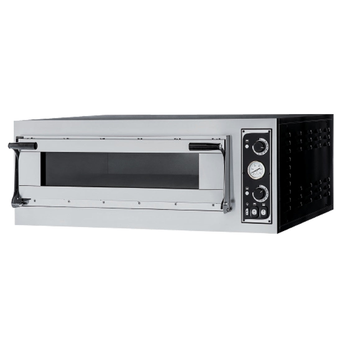 Bakermax Prisma Food Pizza Ovens Single Deck 6 X 35Cm TP-2-1-SD