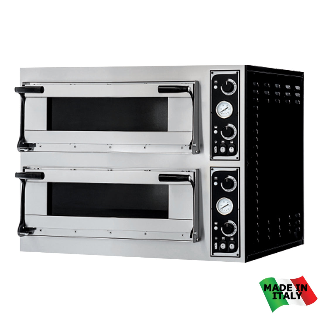 Bakermax Prisma Food Pizza Ovens Double Deck 8 X 40Cm TP-2