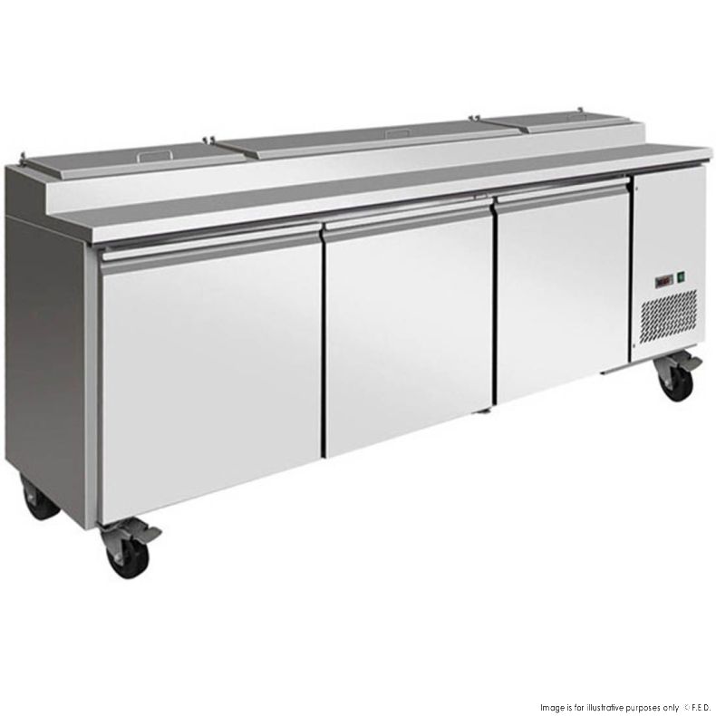 2NDs: Thermaster Pizza Prep Bench - TPB2400-QLD362