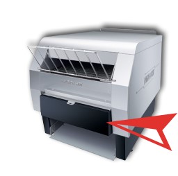 TQ2-Security Cover Hatco Toast-Qwik Higned control cover to suit TQ-805