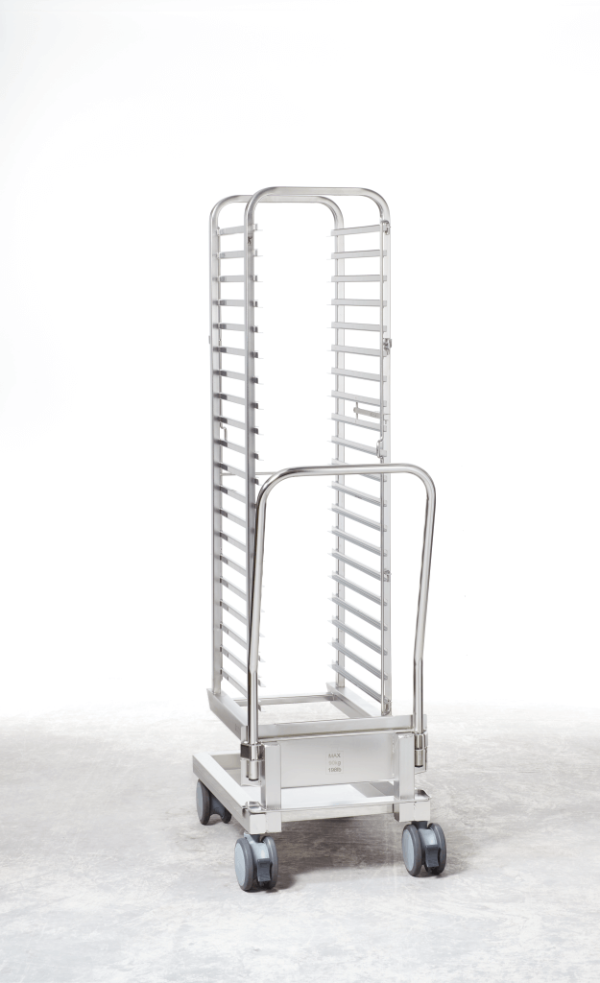 60.21.319 - Mobile Oven Rack 20-1x1 Prison 20 Rack - 63mm