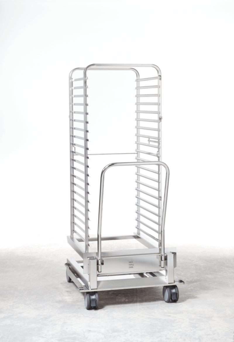 60.22.396 - Mobile Oven Rack 20-2_1 - Standard - 17 Rack - 74mm