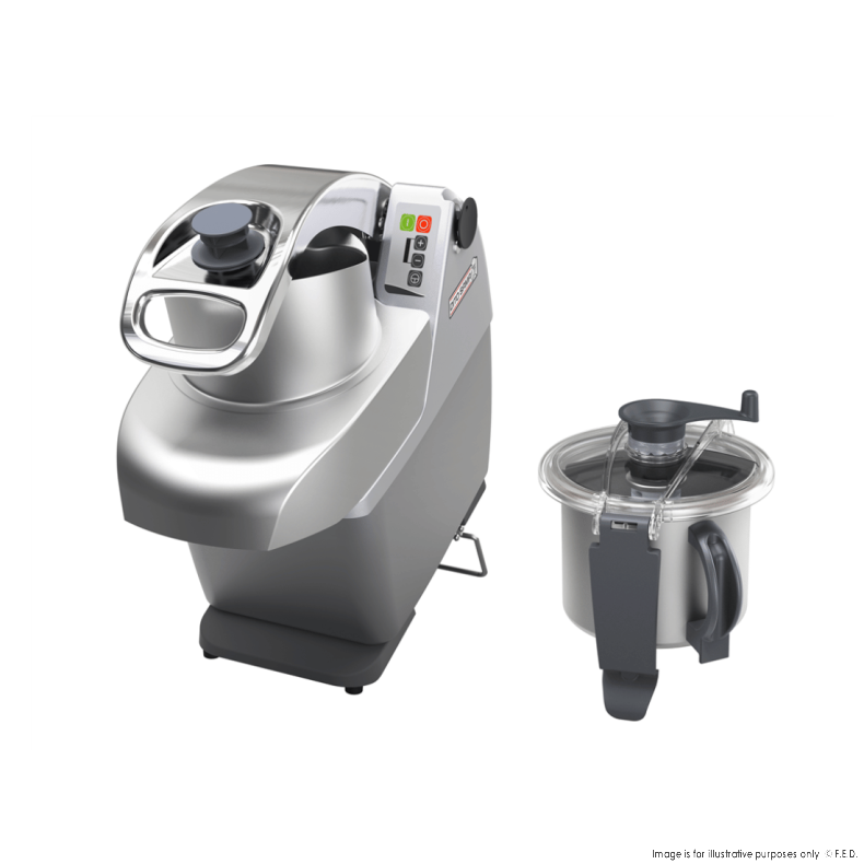 2NDs: Dito Sama VARIABLE SPEED Combined cutter and vegetable slicer 5.5L - TRK55-SA6-May