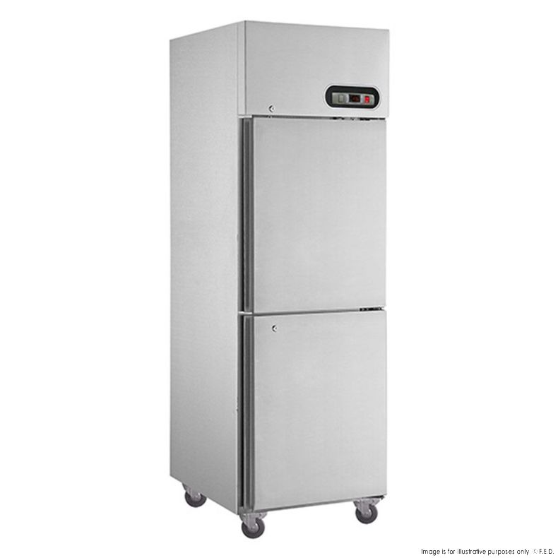 2NDs: TROPICAL Thermaster 2 x A 1/2 door SS Freezer SUF5