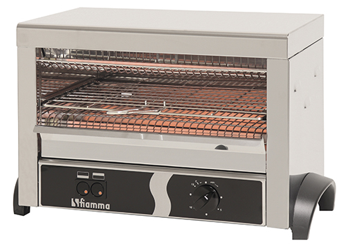 SINGLE HORIZOTAL LOAD TOASTER - 6 SLICE