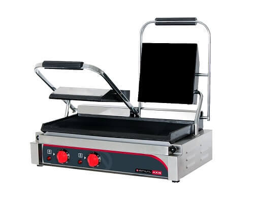 Anvil TSS3001 Panini Press Double Flat Top / Flat Bottom
