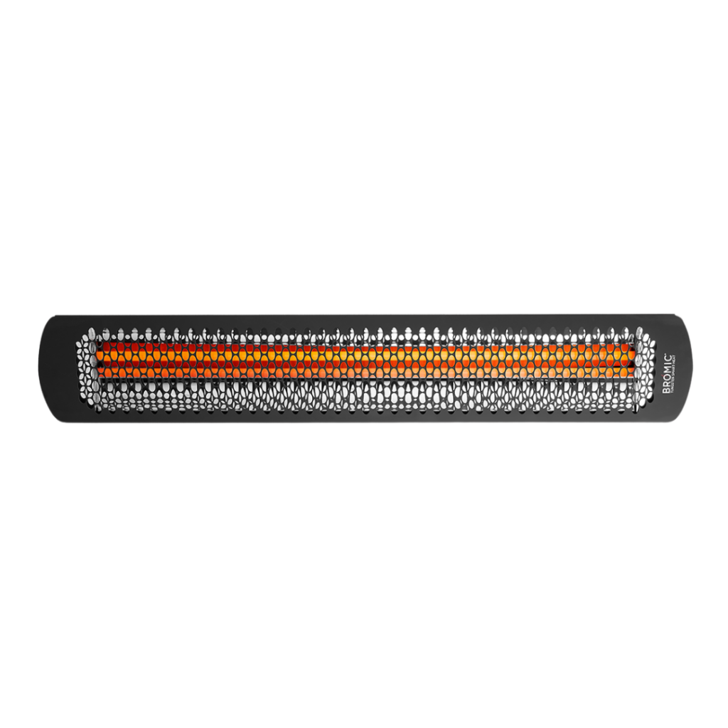 Bromic Heating 2620262-2 Tungsten 2000W Smart-Heat Electric - Black