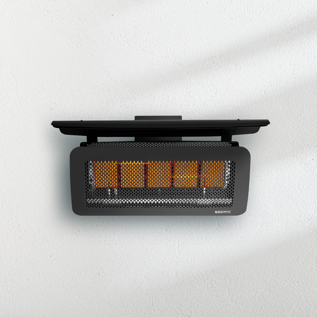 Bromic Heating 2620341-1 Tungsten 500 Smart-Heat Gas - NG