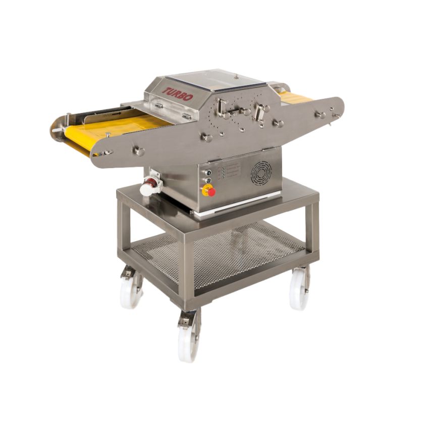 Schnitzel Master Turbo Conveyor Tenderizer and Flattener - TURBO