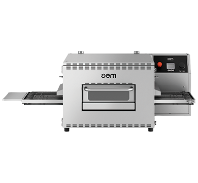 OEM TLV45 - Single Electric Pizza Tunnel Oven - Fan Forced