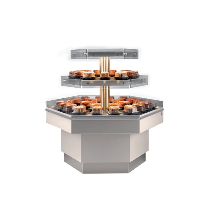 HIM-S - Ubert Hot Island Merchandiser - Hot Island Merchandiser (HIM Hot)