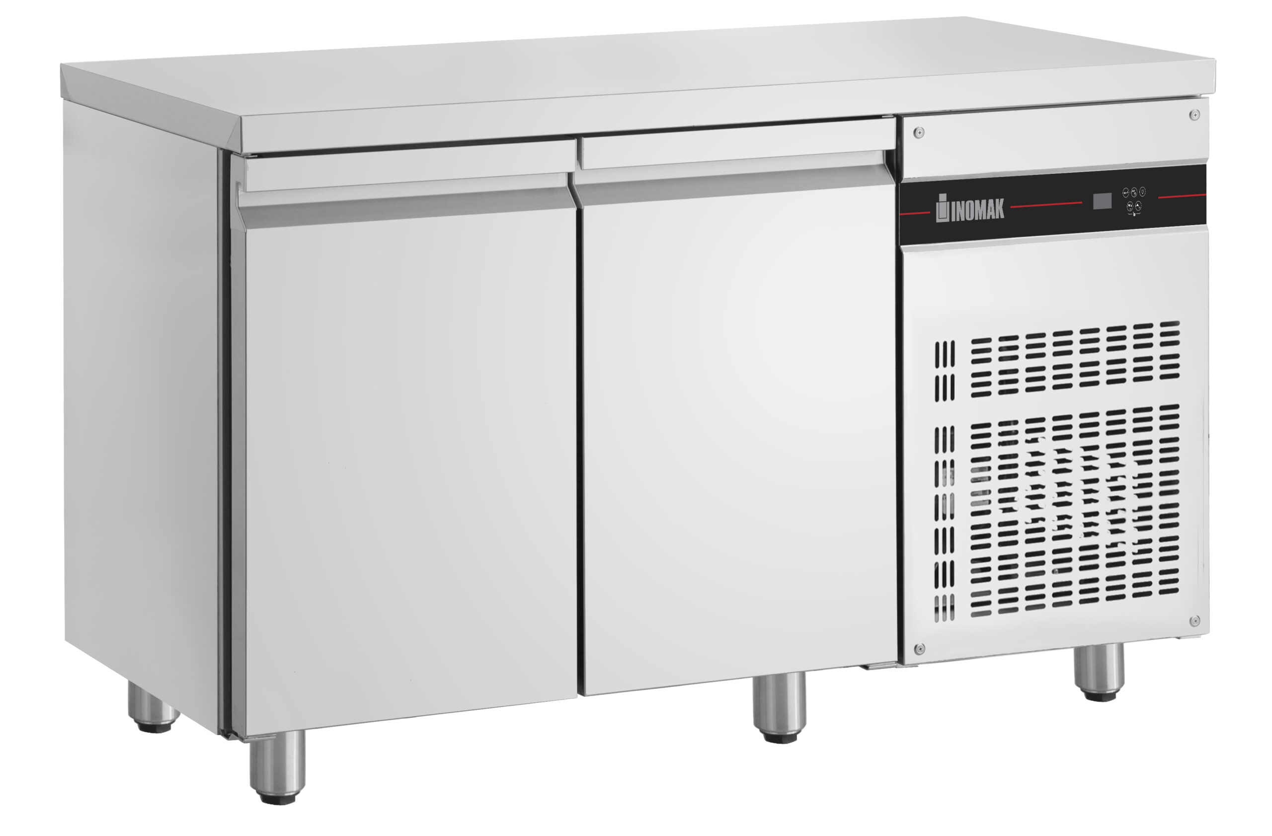Inomak UBI7134 Undercounter Fridge 2 Door
